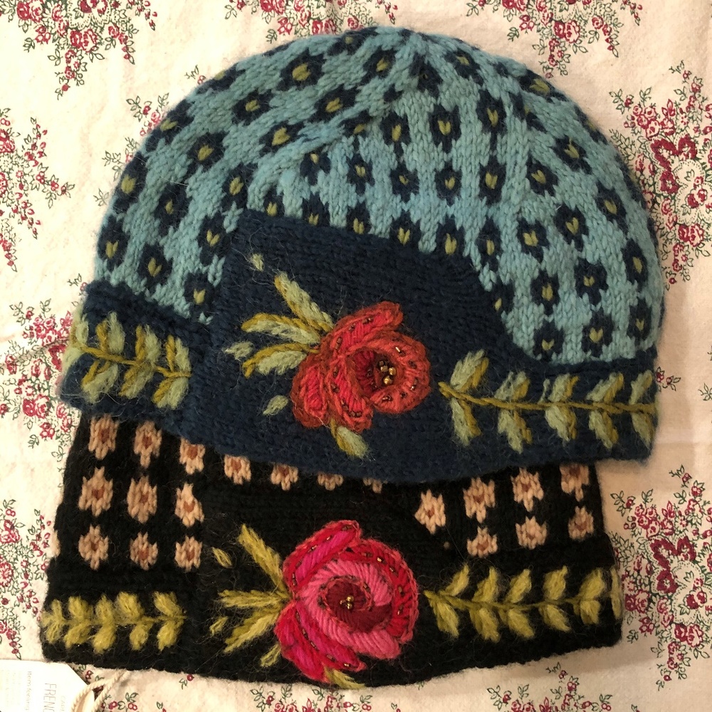 Heirloom Roses Hat